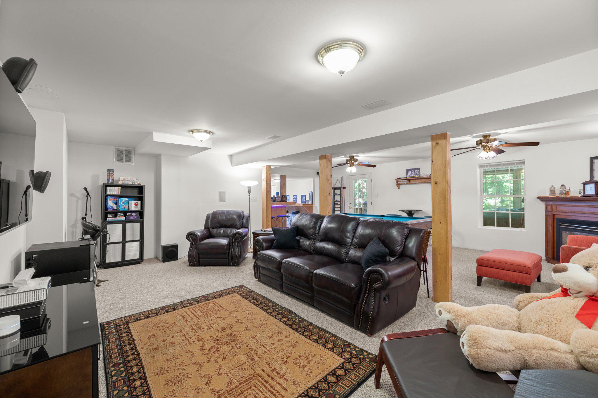 801 Mitchell Point Road Mineral, VA 23117 - Photo 45 of 74 Family Recreation Room