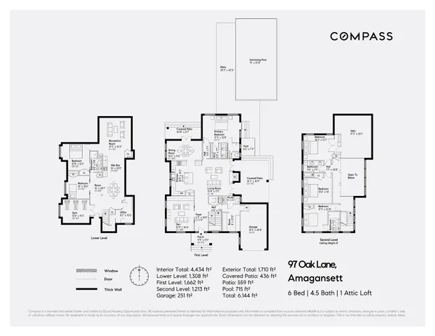 $4,095,000 | 97 Oak Lane, Amagansett, NY 11930