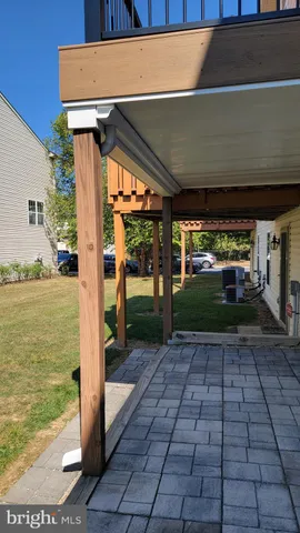 a view of front door