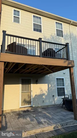 a view of a house with a window