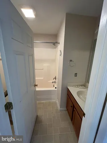 a view of hallway with a window