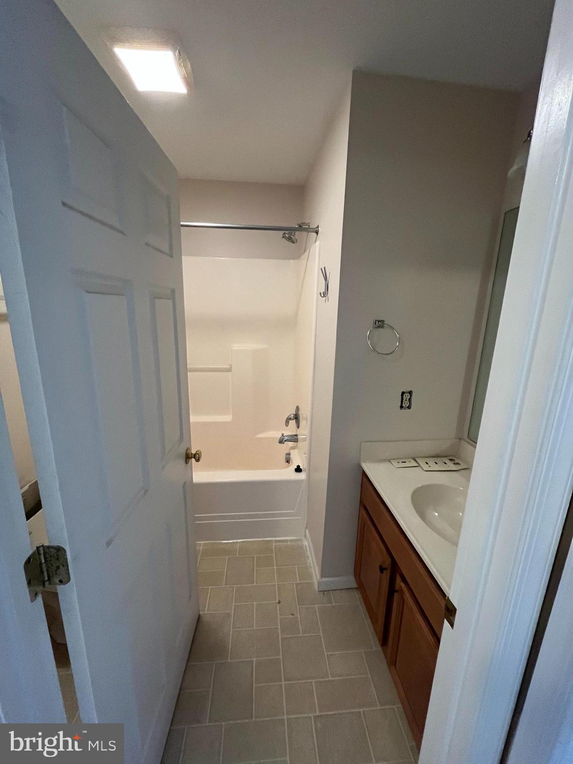 160 Mapleton Drive Harrisburg, PA 17112 - Photo 9 of 39 a bathroom with a sink a toilet and shower