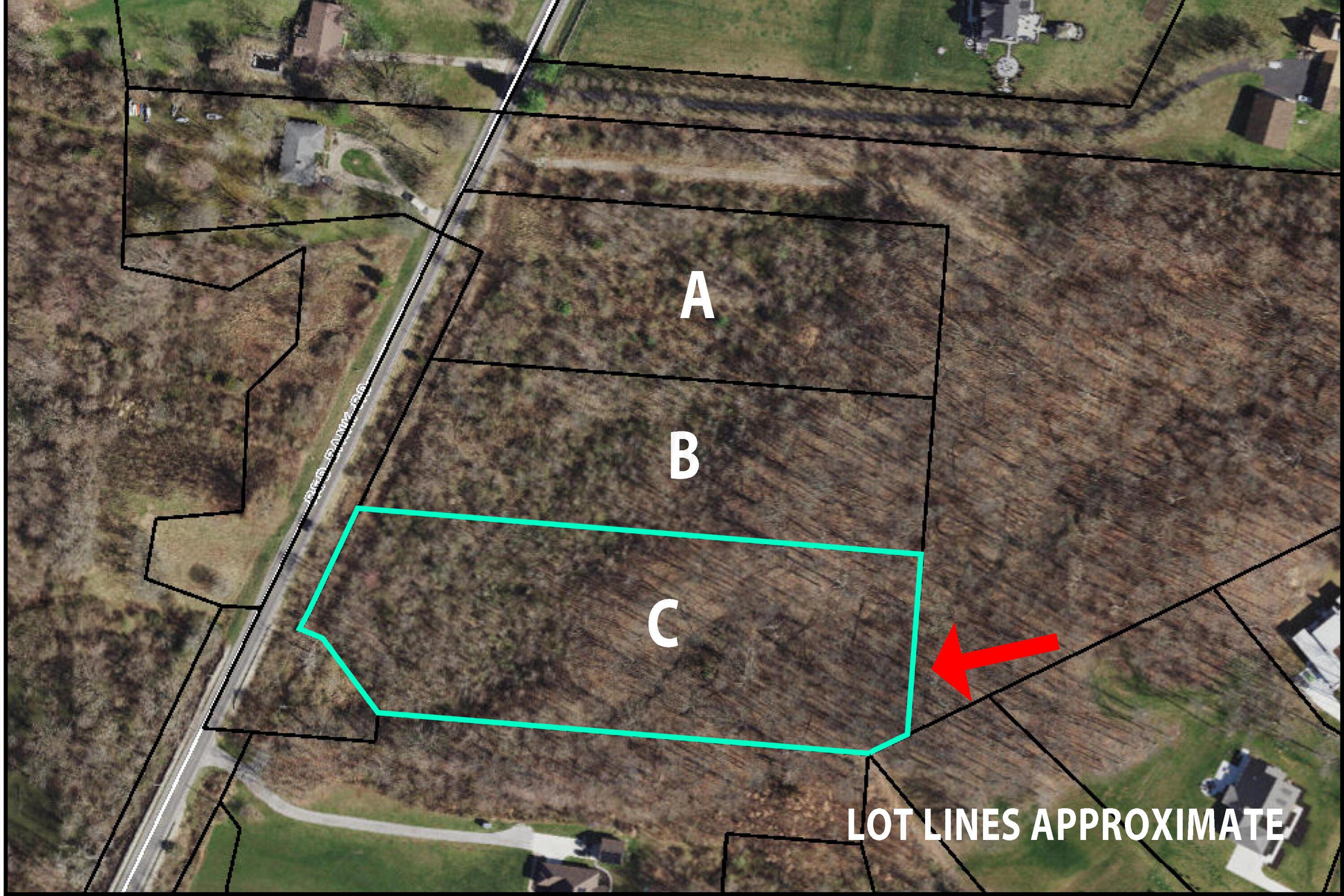 5563 Red Bank Road, Unit TRACT C Galena, OH 43021 - Photo 19 of 32 19. County Aerial