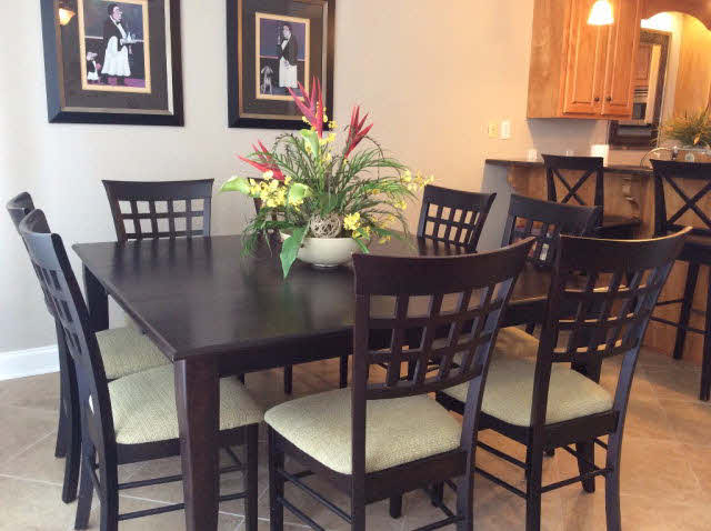 25909 Canal Road, Unit 103 Orange Beach, AL 36561 - Photo 5 of 12 Dining area