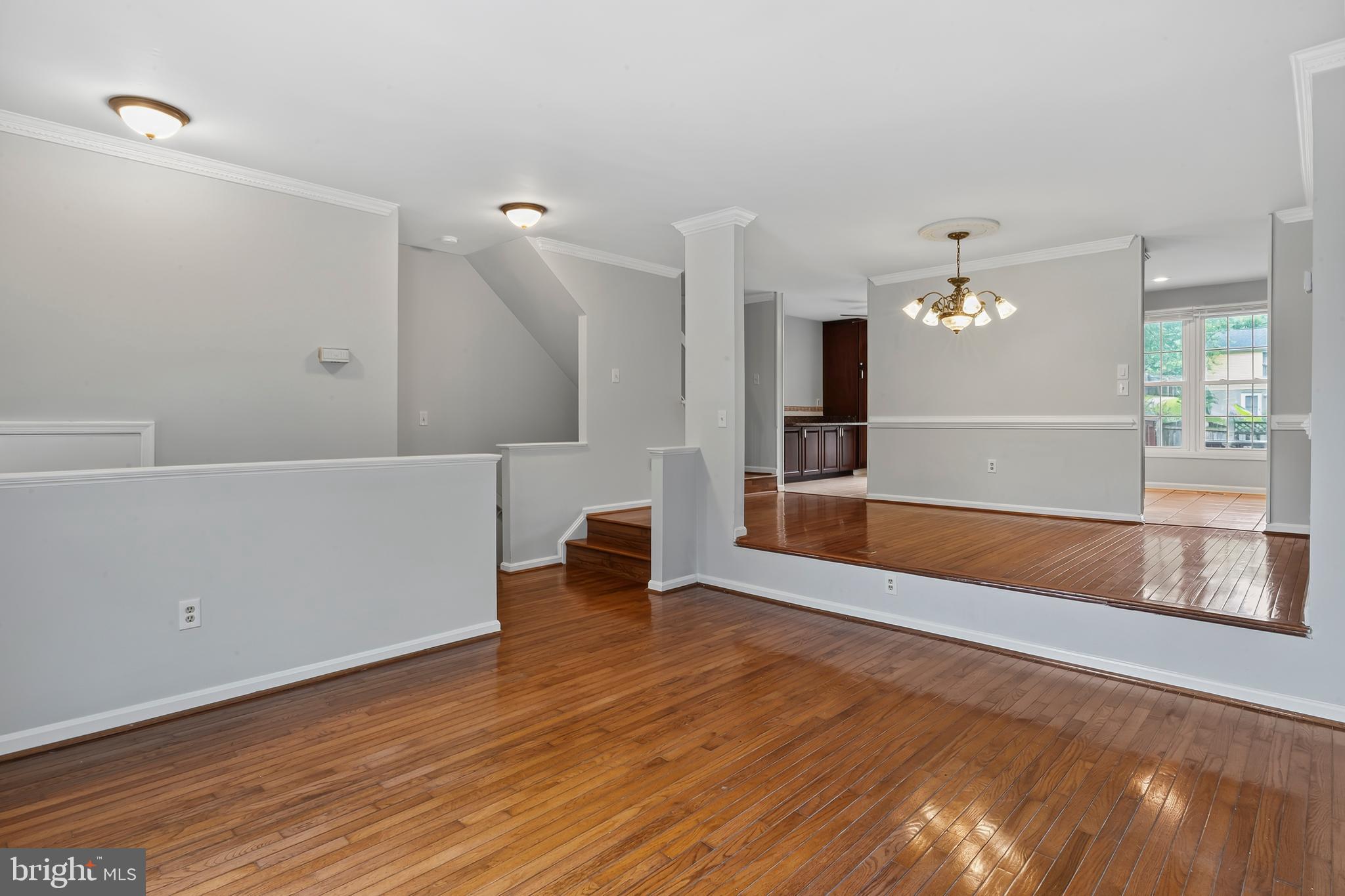 14216 Catamount Court Silver Spring, MD 20906 - Photo 40 of 65 Living room with view to dining area