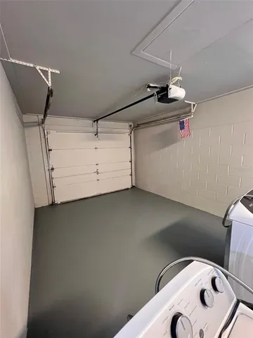 a view of storage and utility room