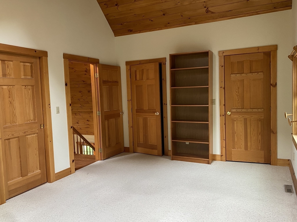 17 Jane Street Randolph, MA 02368 - Photo 8 of 18 a view of an empty room with a door