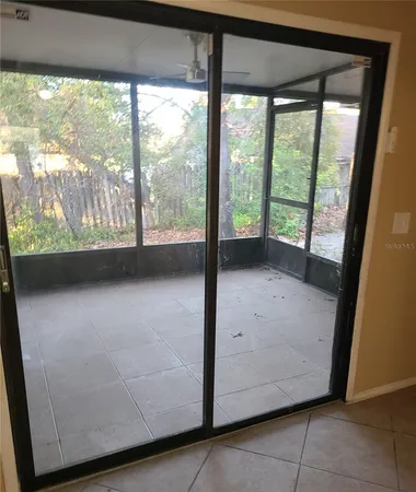 a view of room with window