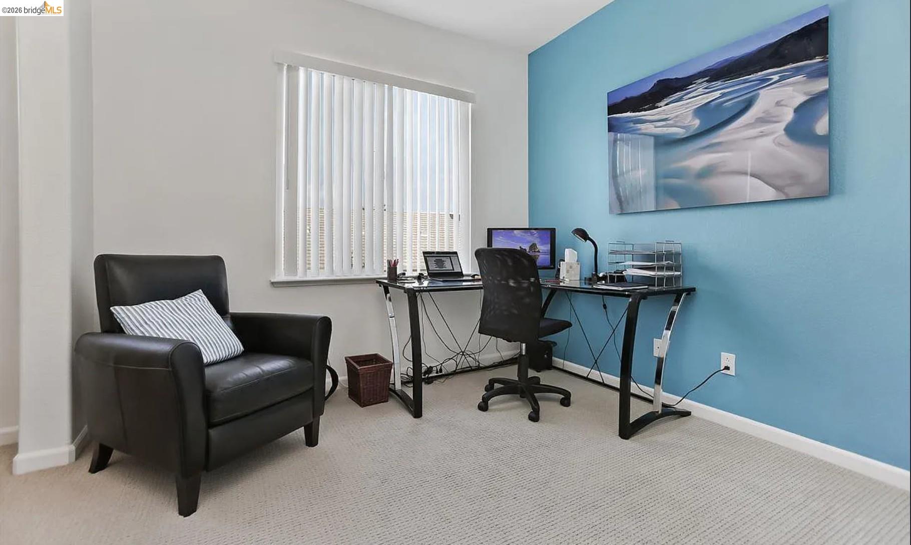 3251 Lookout Point Loop Discovery Bay, CA 94505 - Photo 19 of 31 Office with light colored carpet and baseboards