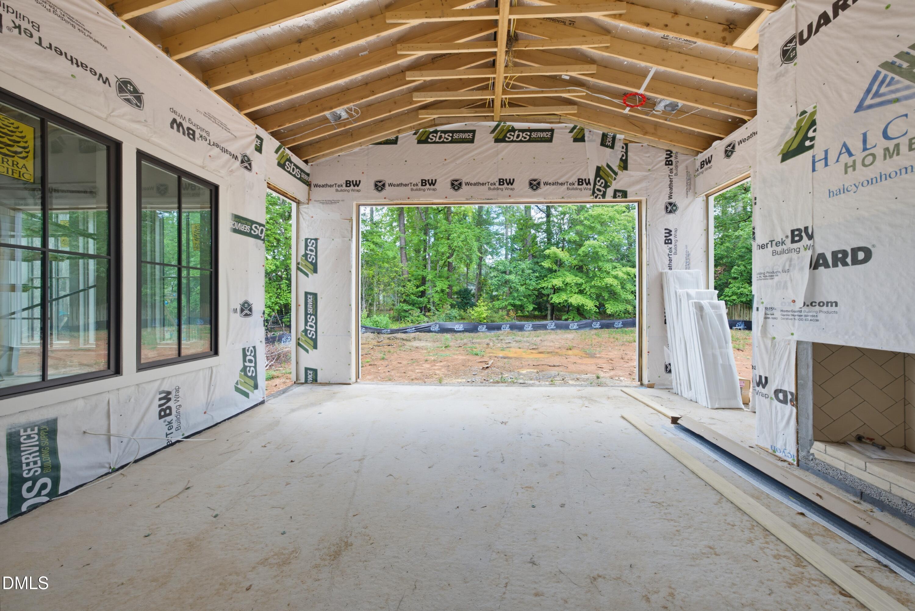 7508 Grist Mill Road Raleigh, NC 27615 - Photo 26 of 32 a very nice looking room with a large window