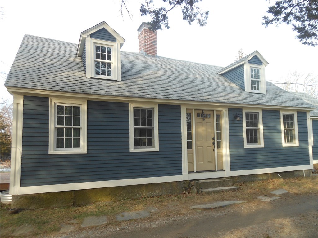 81 Battey Meetinghouse Road Scituate, RI 02857 - Photo 1 of 14 EXTERIOR FRONT