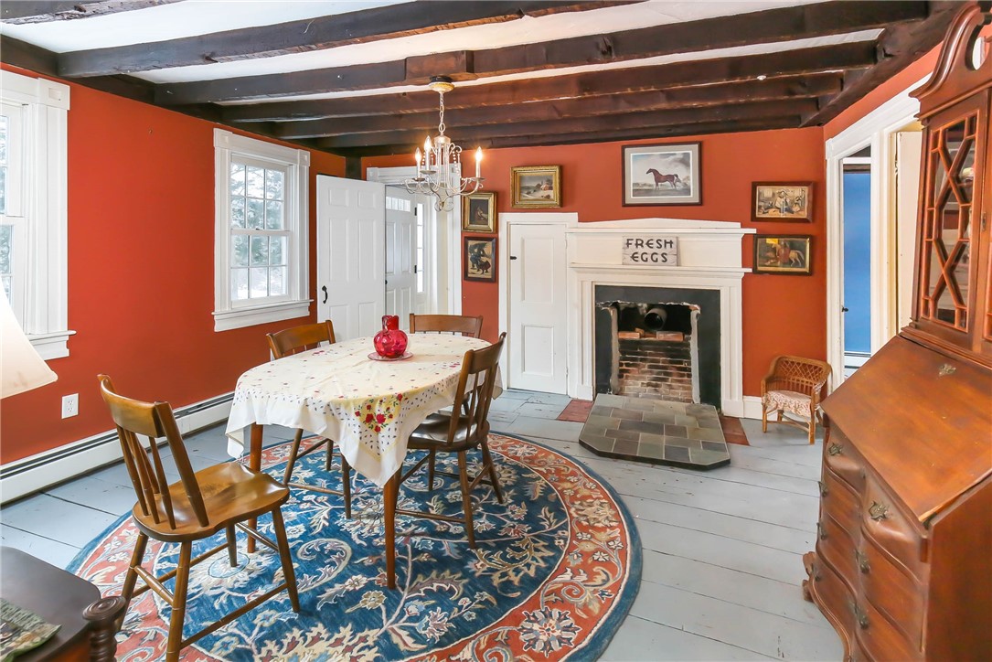 81 Battey Meetinghouse Road Scituate, RI 02857 - Photo 6 of 14 DINING ROOM