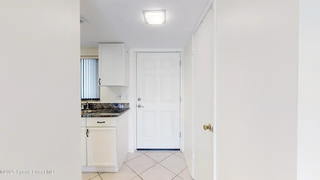 a room with storage and utility