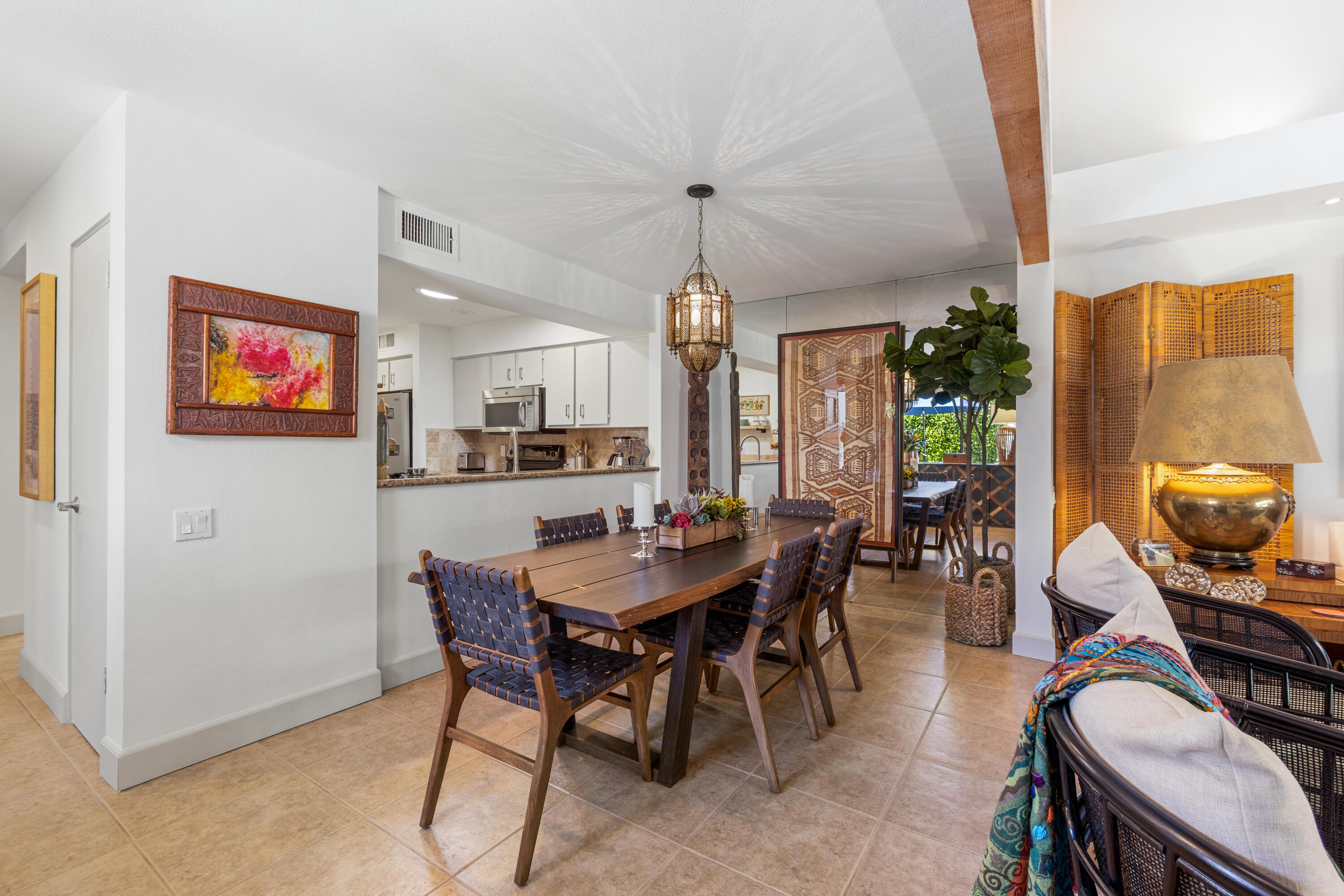 303 Forest Hills Drive Rancho Mirage, CA 92270 - Photo 25 of 72 a view of a dining room with furniture