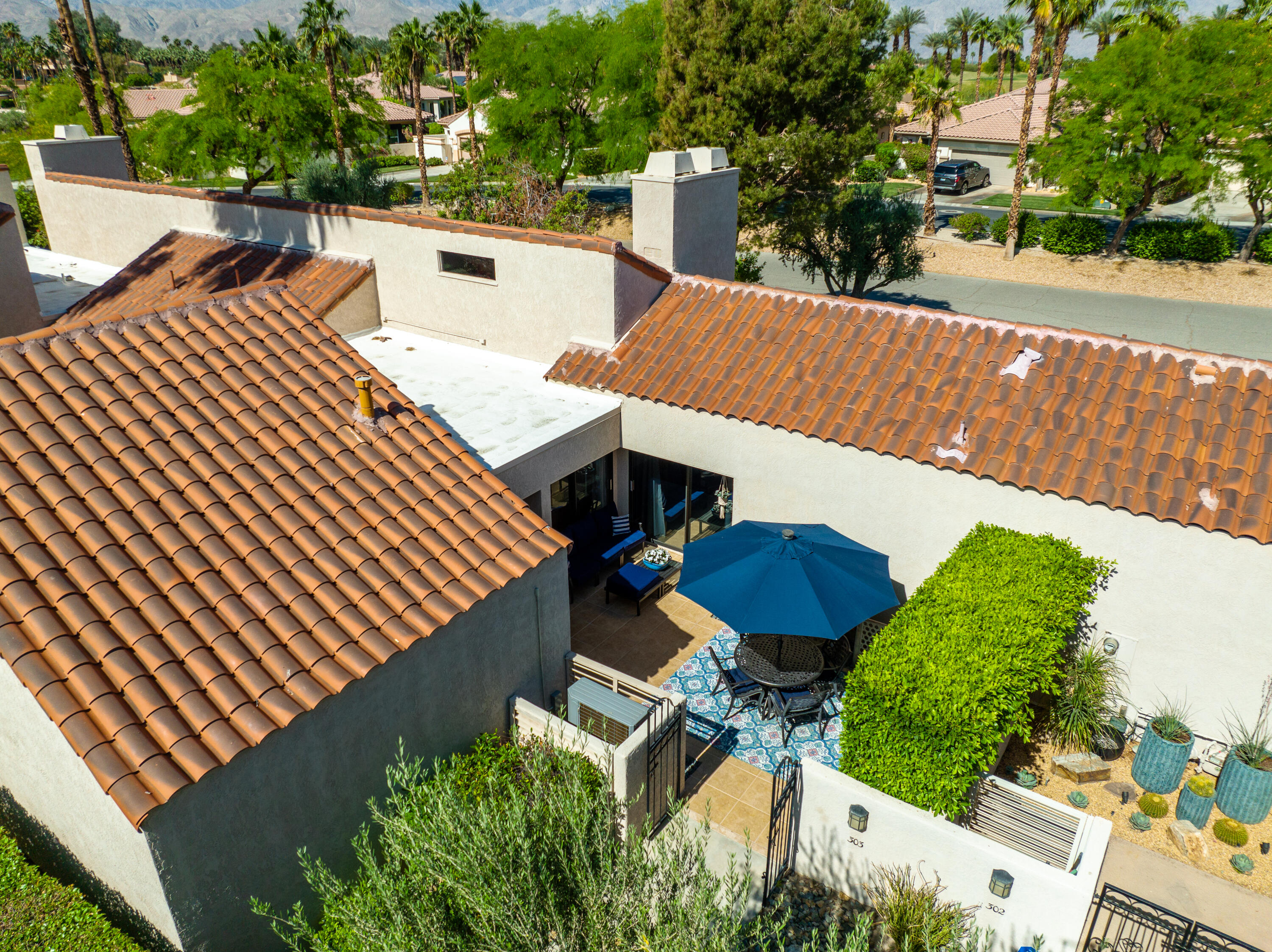 303 Forest Hills Drive Rancho Mirage, CA 92270 - Photo 3 of 72 DJI_0419