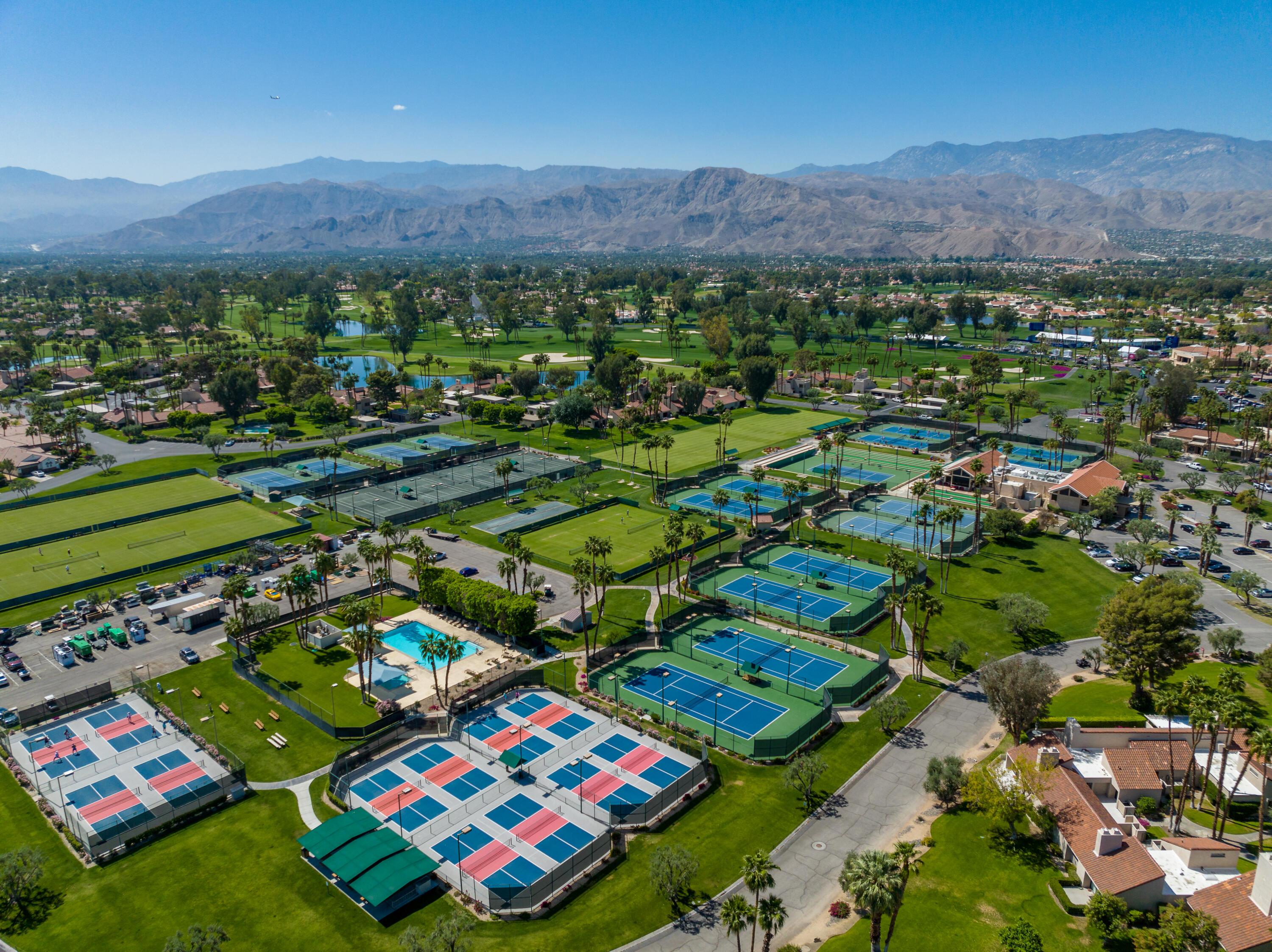 303 Forest Hills Drive Rancho Mirage, CA 92270 - Photo 70 of 72 an aerial view of multiple house