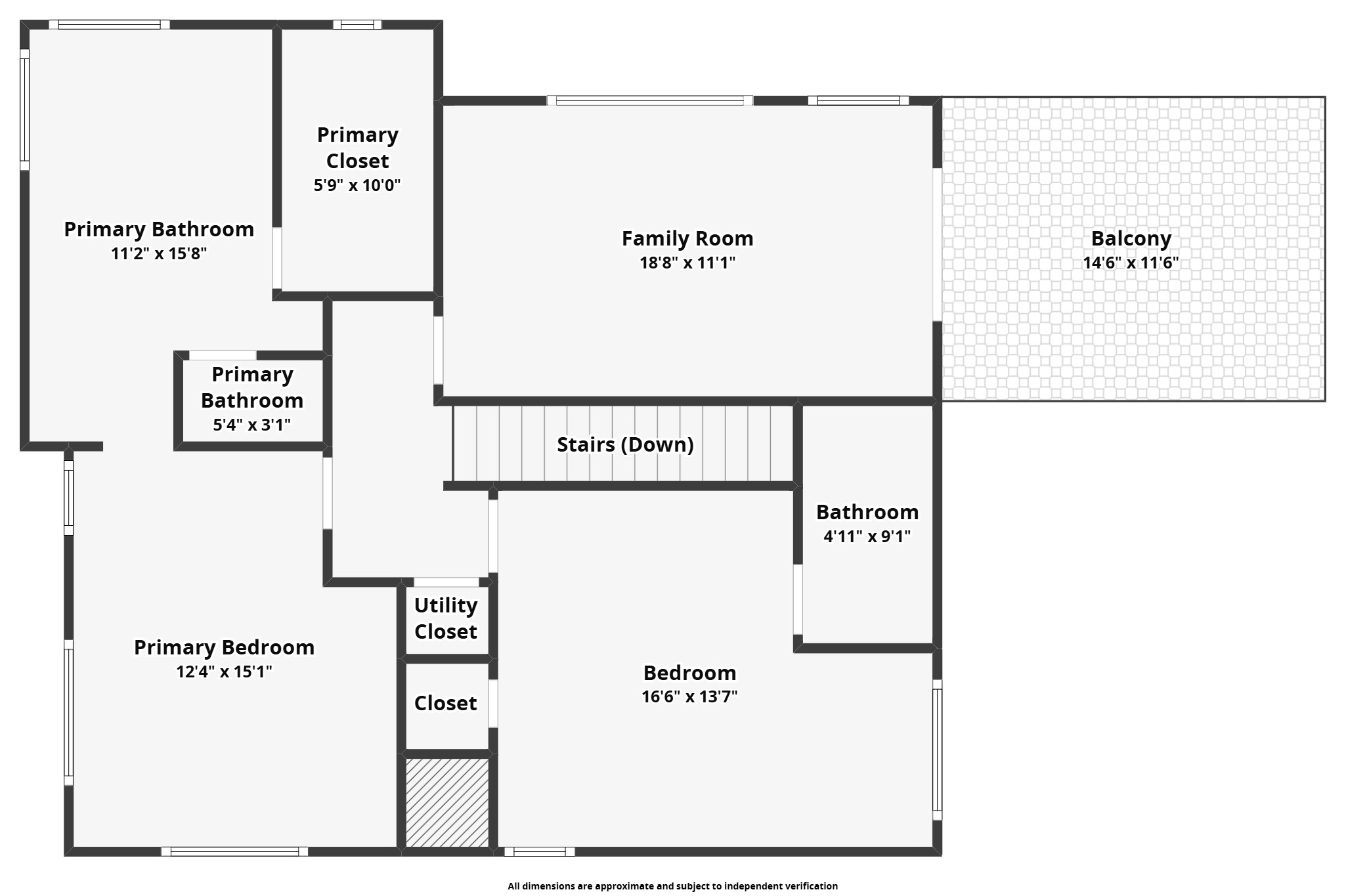 4703 Louis Avenue, Unit A Austin, TX 78721 - Photo 35 of 35 View of home floor plan