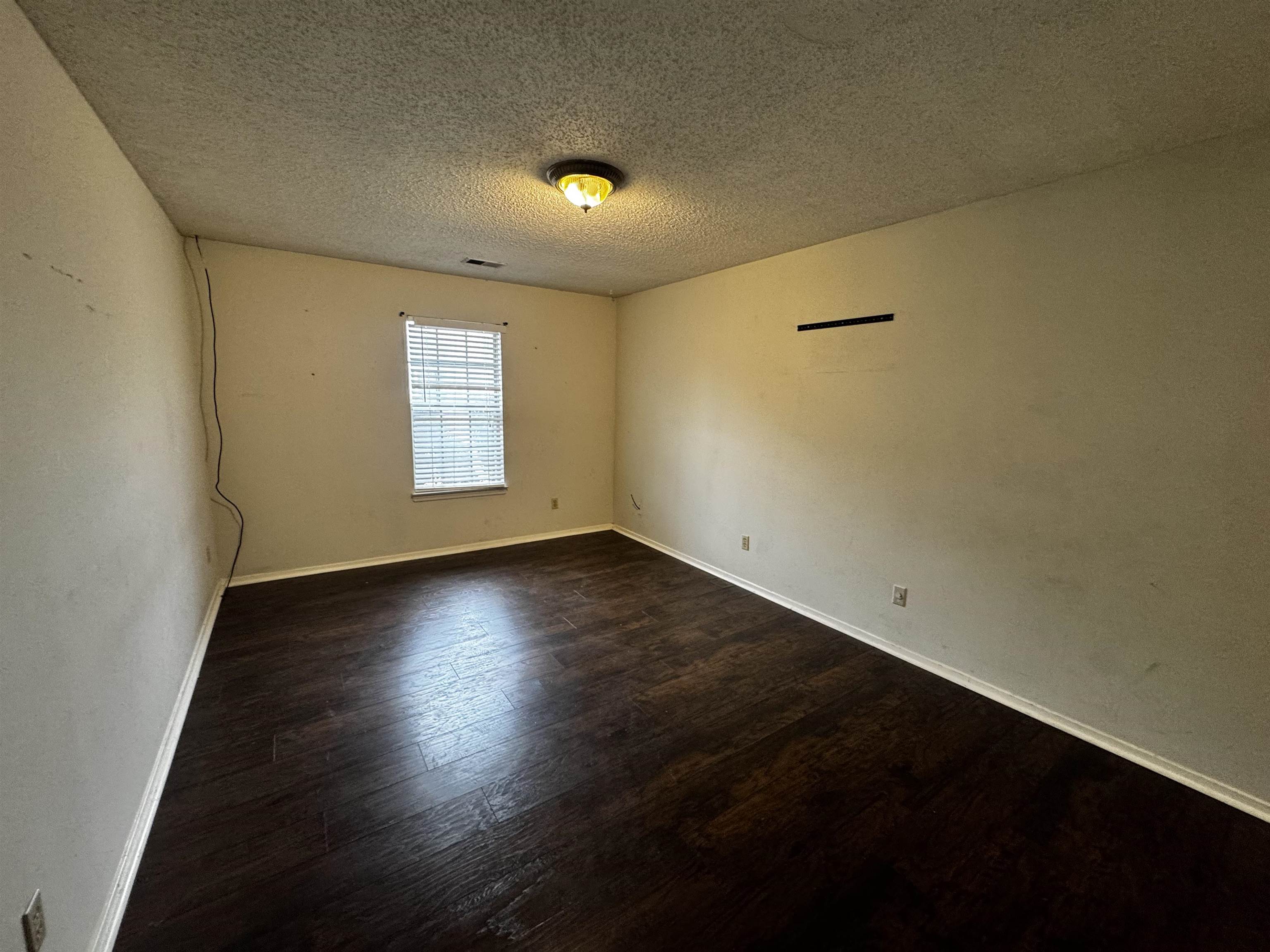 5840 Hickory Shadow Lane Memphis, TN 38141 - Photo 3 of 11 an empty room with wooden floor and windows