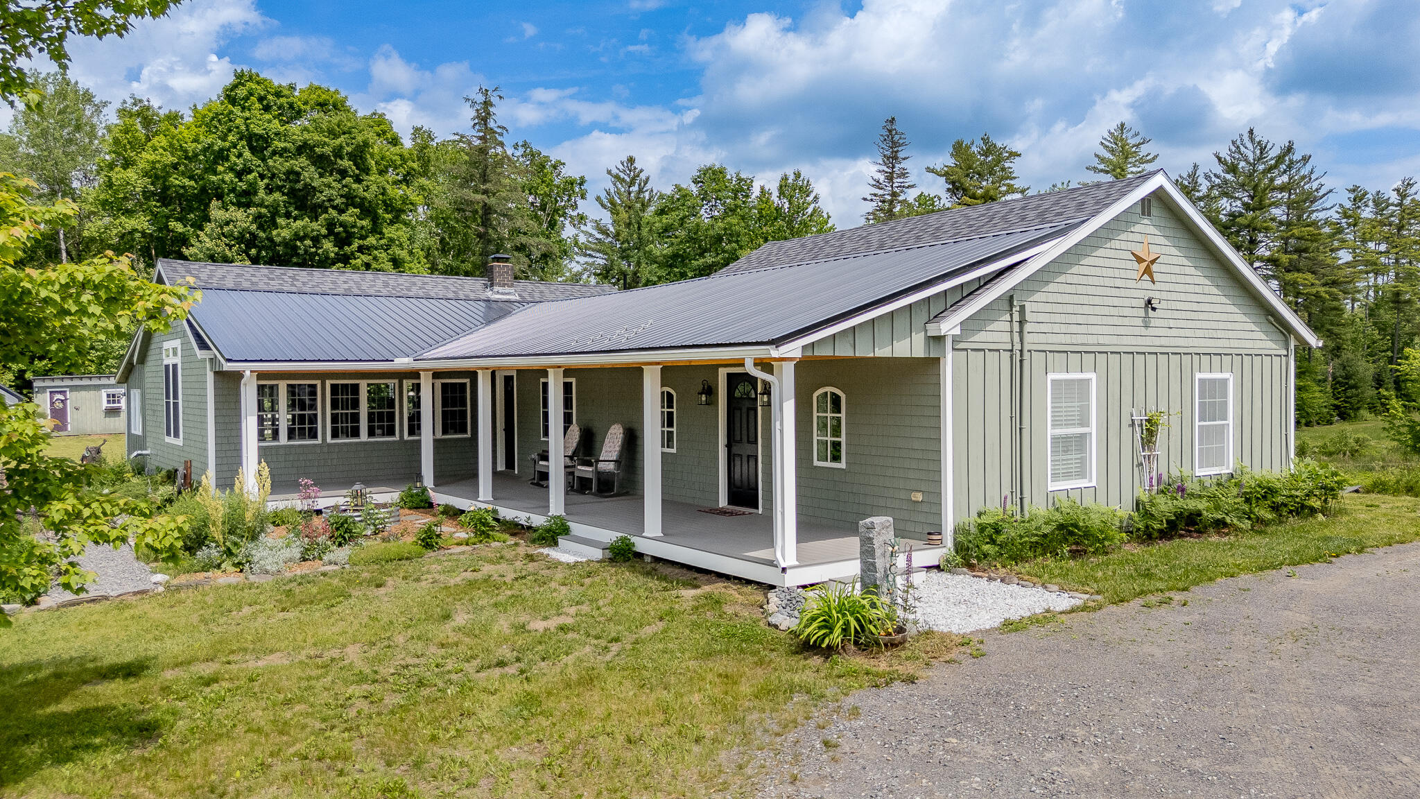 154 Merrills Mills Road Dover-Foxcroft, ME 04426 - Photo 3 of 145 DJI_20260612112225_0796_D