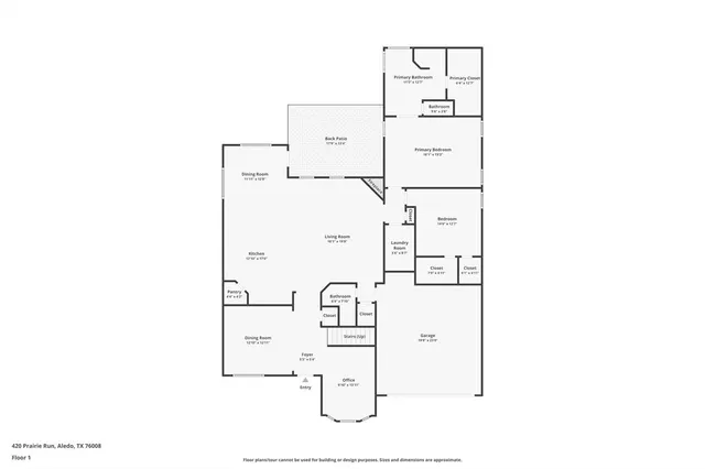 $670,000 | 420 Prairie Run, Aledo, TX 76008