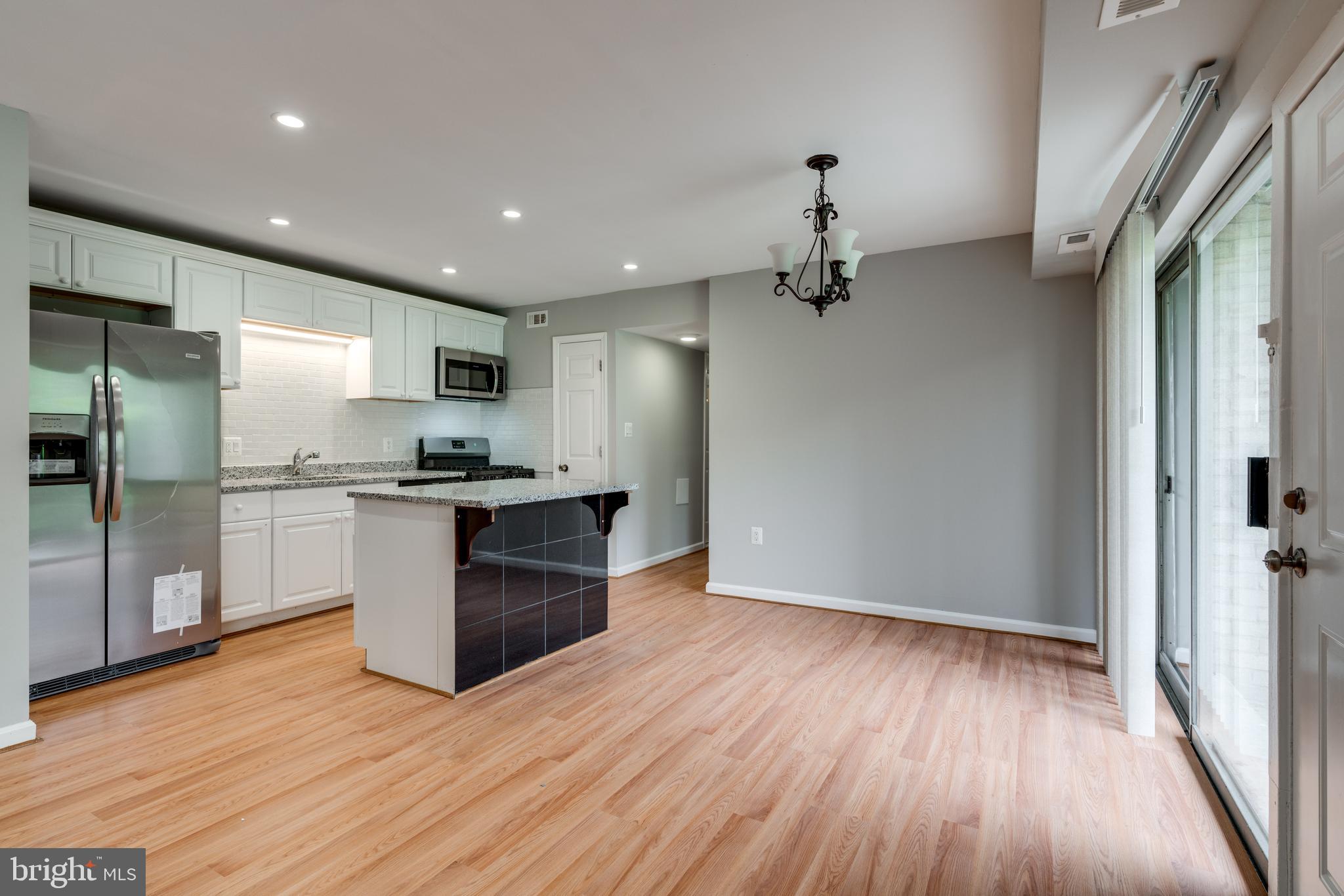 3720 Bel Pre Road, Unit 1 Silver Spring, MD 20906 - Photo 11 of 44 Dining room/Kitchen
