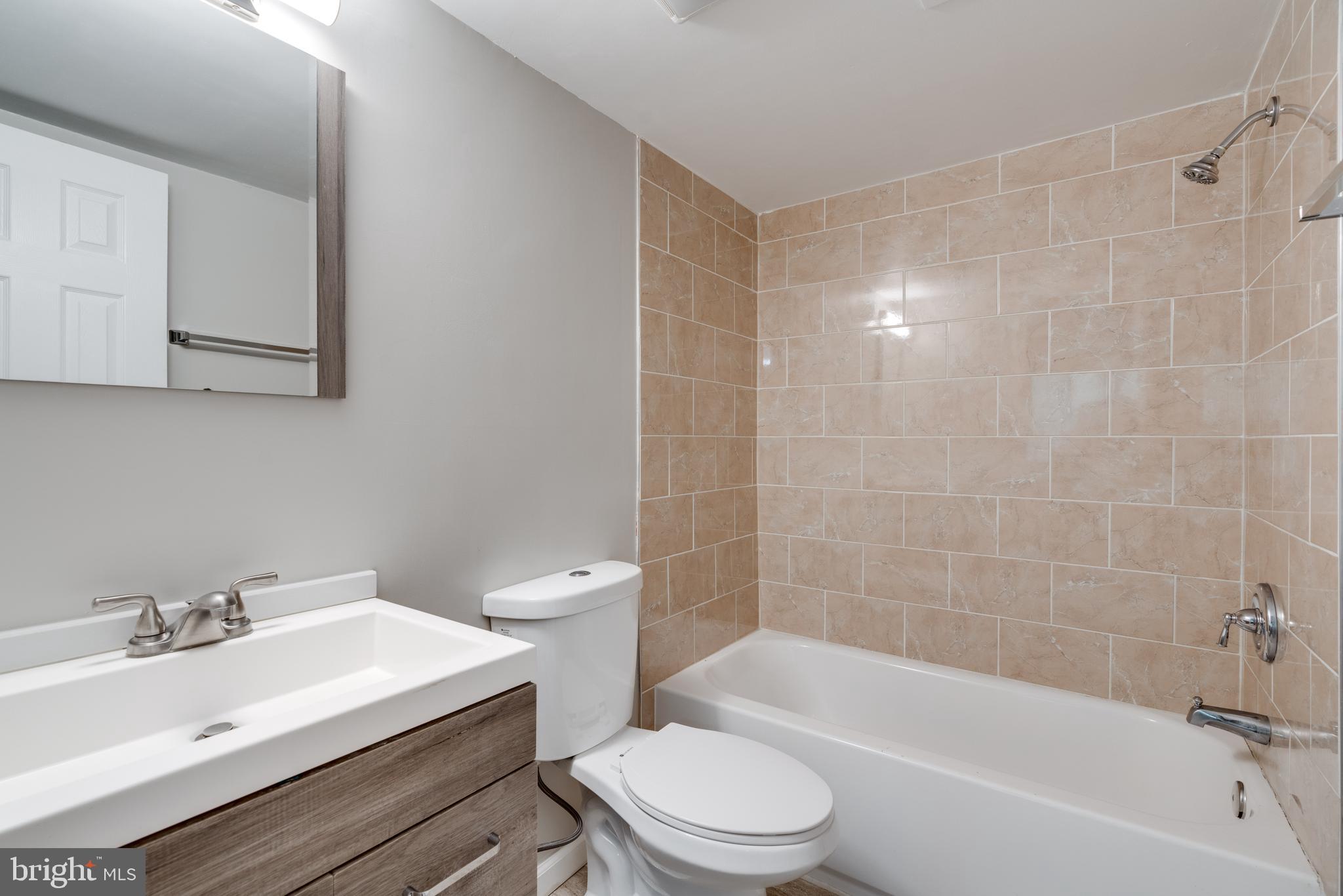 3720 Bel Pre Road, Unit 1 Silver Spring, MD 20906 - Photo 32 of 44 Master Bathroom