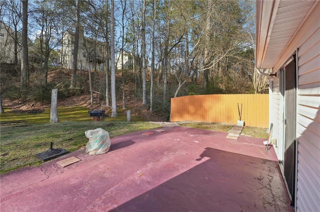 111 Bainbridge Court Dallas, GA 30132 - Photo 26 of 37 a view of a park with large trees