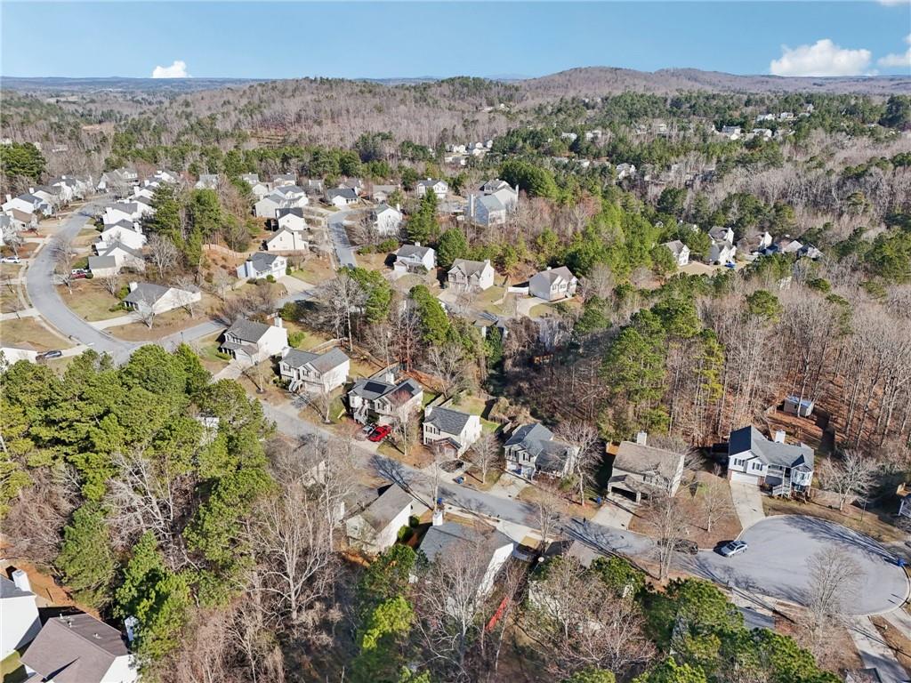 111 Bainbridge Court Dallas, GA 30132 - Photo 36 of 37 an aerial view of multiple house