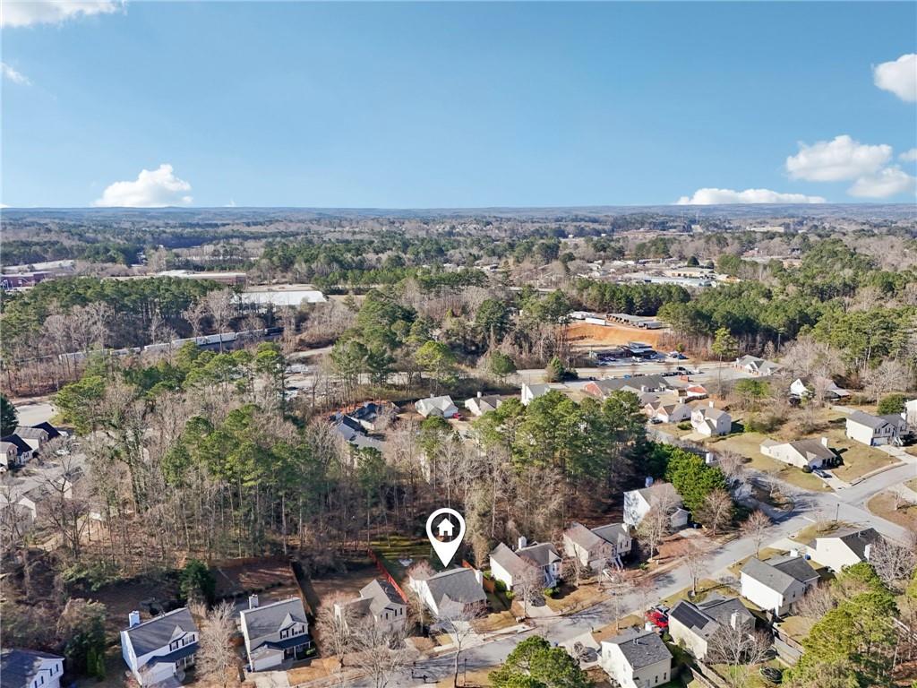111 Bainbridge Court Dallas, GA 30132 - Photo 37 of 37 an aerial view of a city