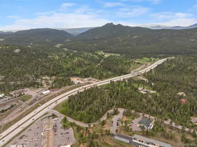 a view of a city from a lake