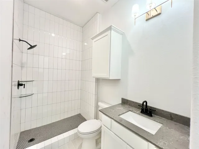 a view of an ocean and beach