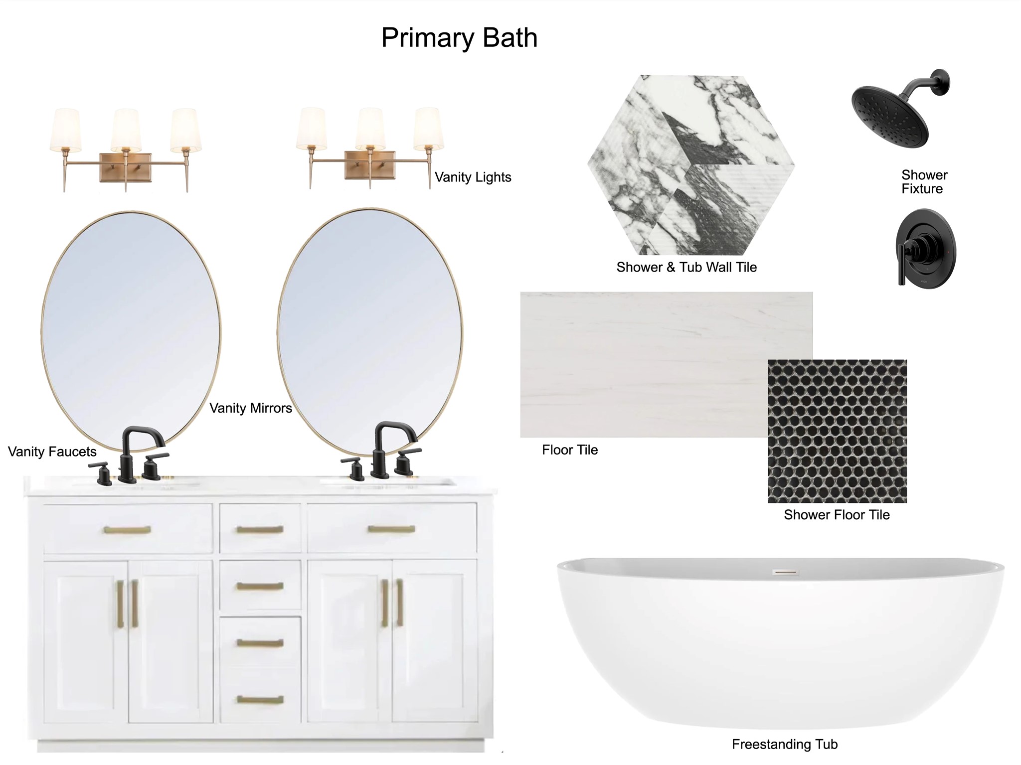 15722 North Tower Circle Santa Fe, TX 77517 - Photo 25 of 30 a bathroom with a sink and a mirror