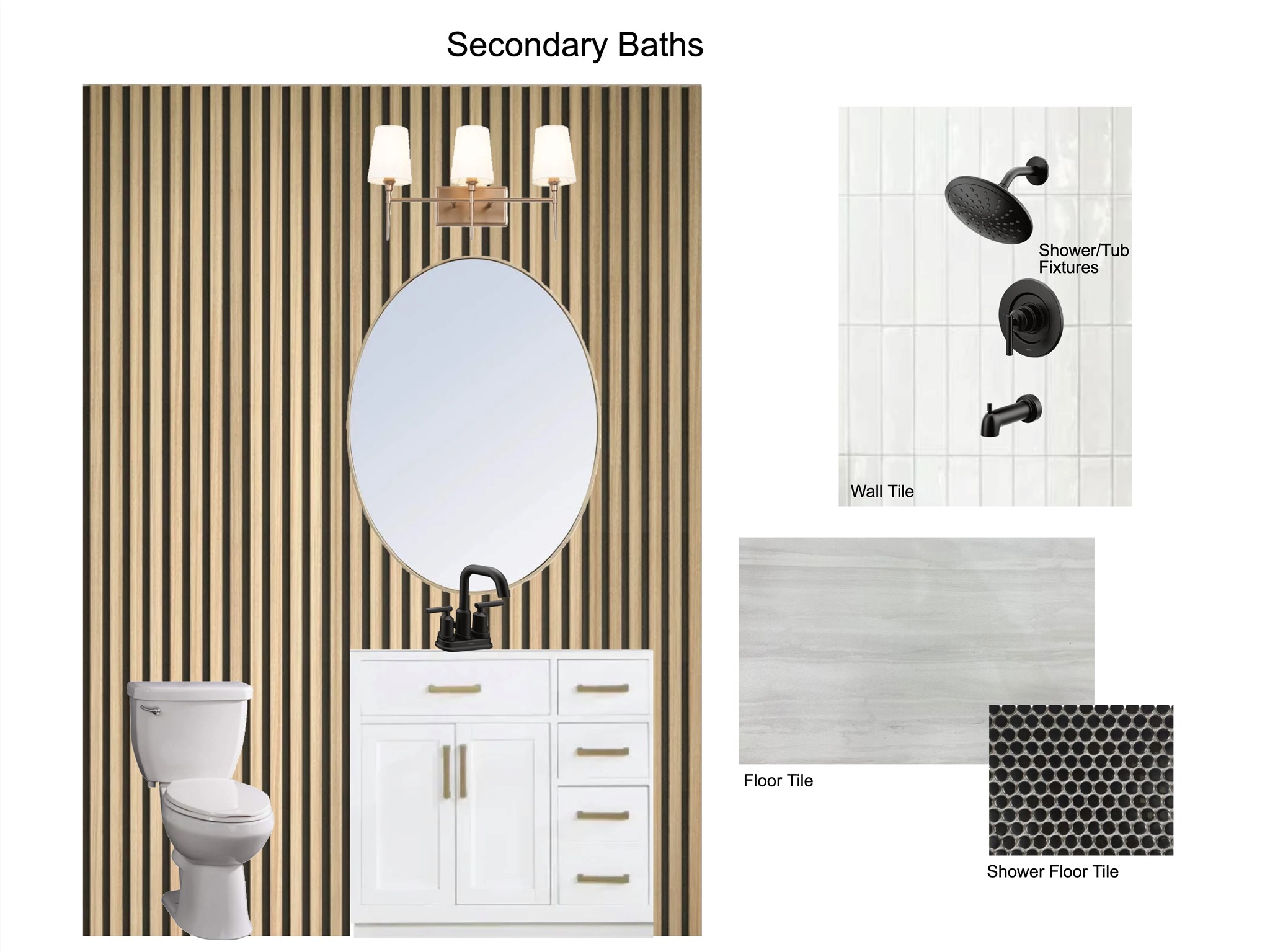 15722 North Tower Circle Santa Fe, TX 77517 - Photo 26 of 30 a view of a bathroom with a sink and a mirror