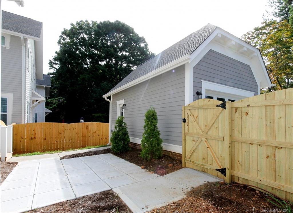 904 Millbrook Road, Unit 7A Charlotte, NC 28211 - Photo 20 of 22 a view of outdoor space and garden