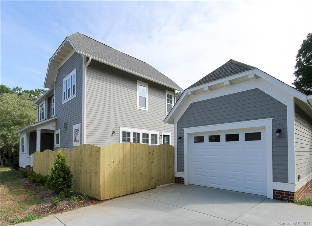 904 Millbrook Road, Unit 7A Charlotte, NC 28211 - Photo 21 of 22 a view of a house with a garage