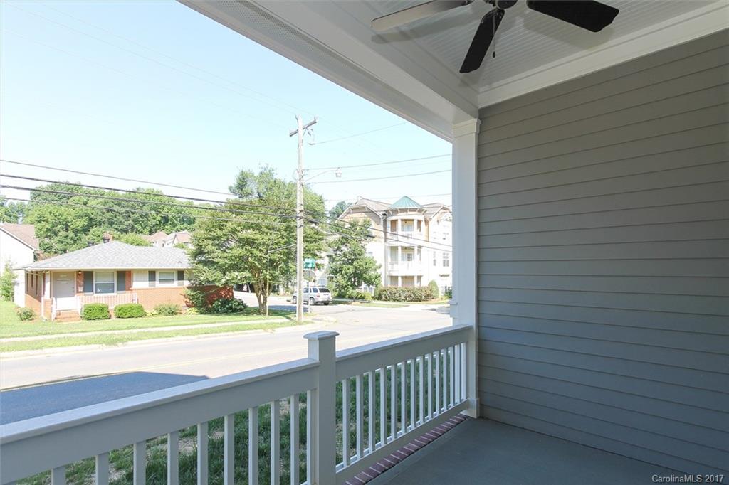 904 Millbrook Road, Unit 7A Charlotte, NC 28211 - Photo 22 of 22 a view of a city from a balcony
