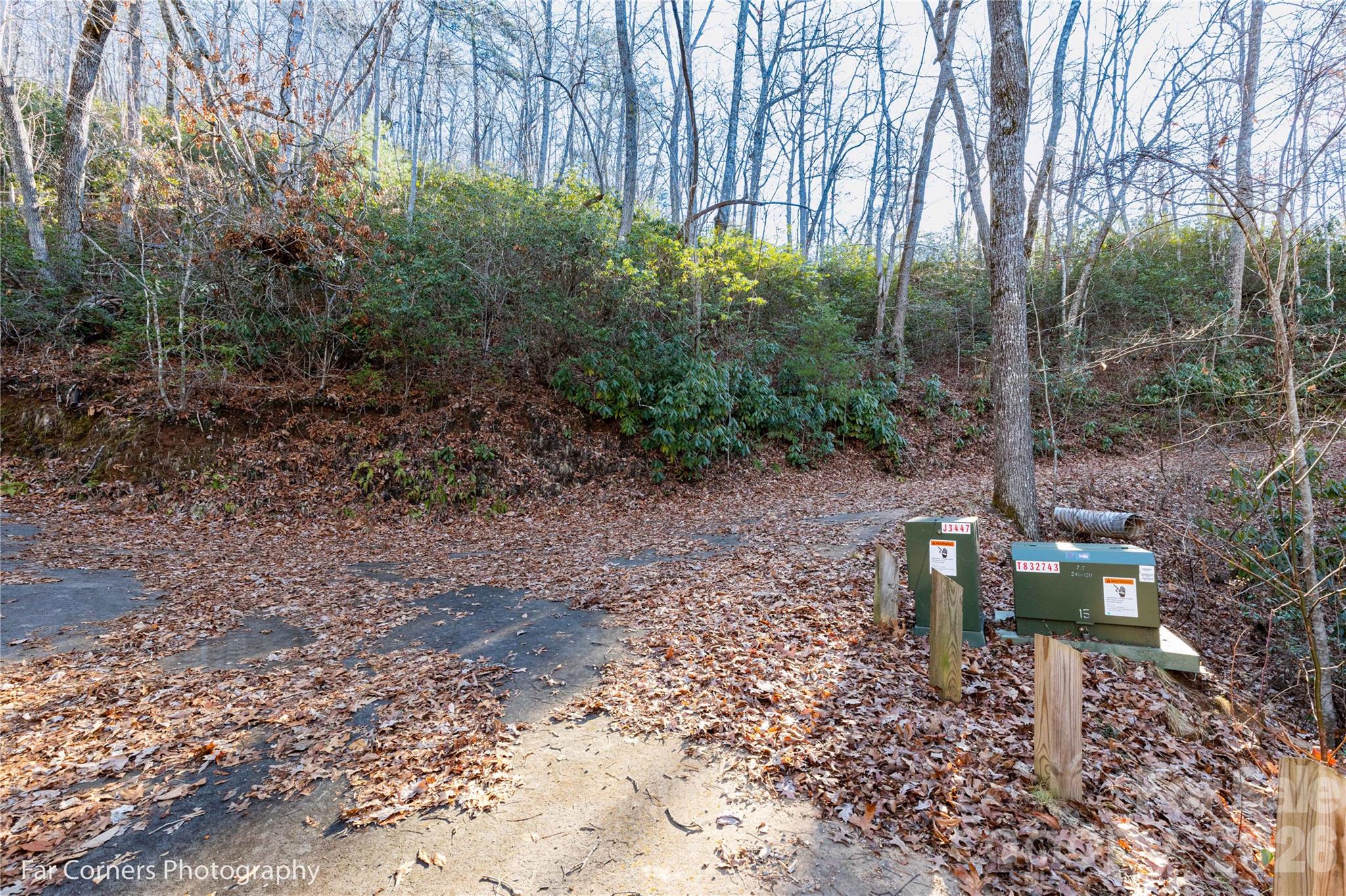 9999 Sourwood Road Canton, NC 28716 - Photo 21 of 33 a view of a back yard