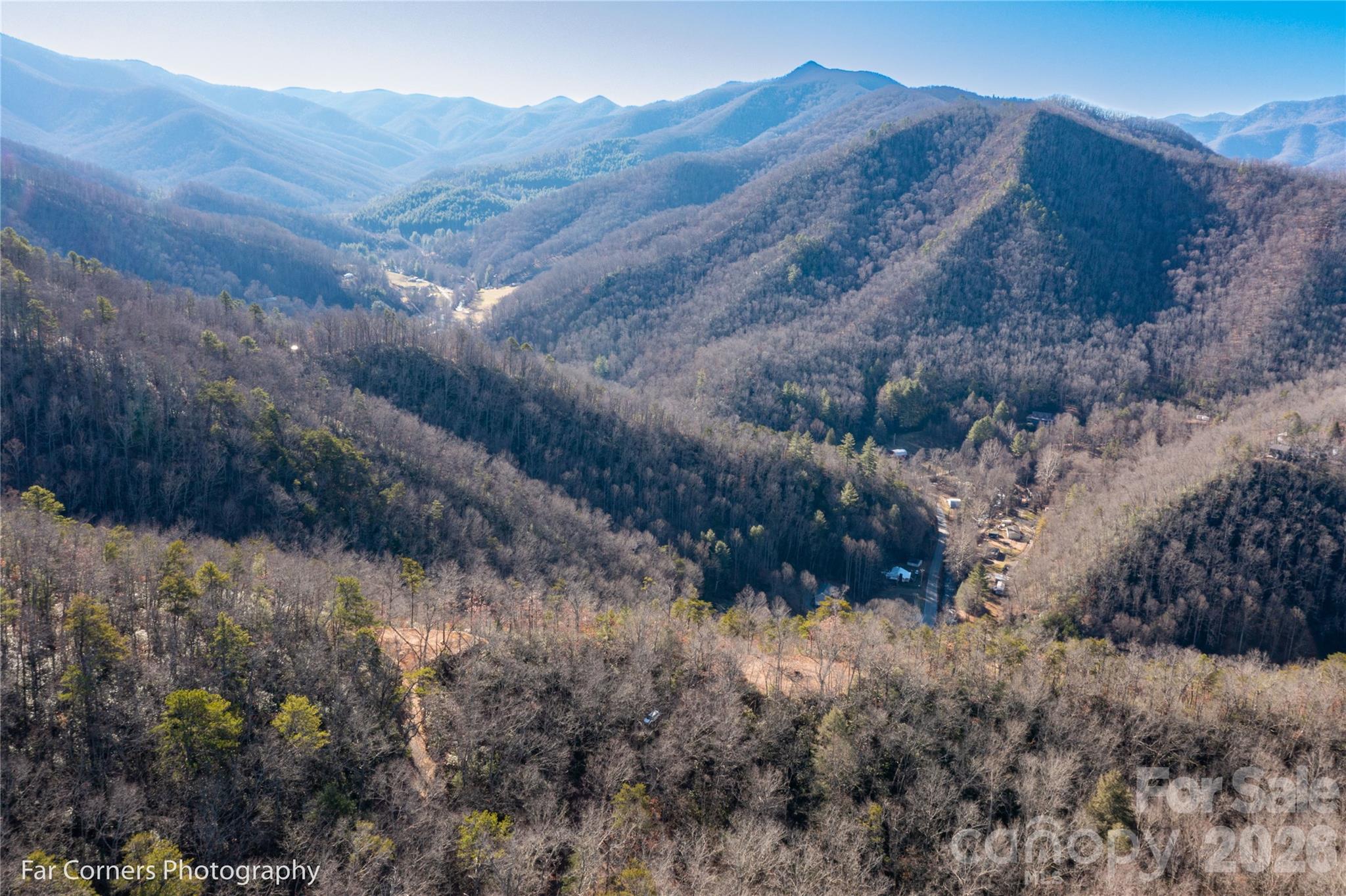 9999 Sourwood Road Canton, NC 28716 - Photo 29 of 33 a view of a house with a mountain