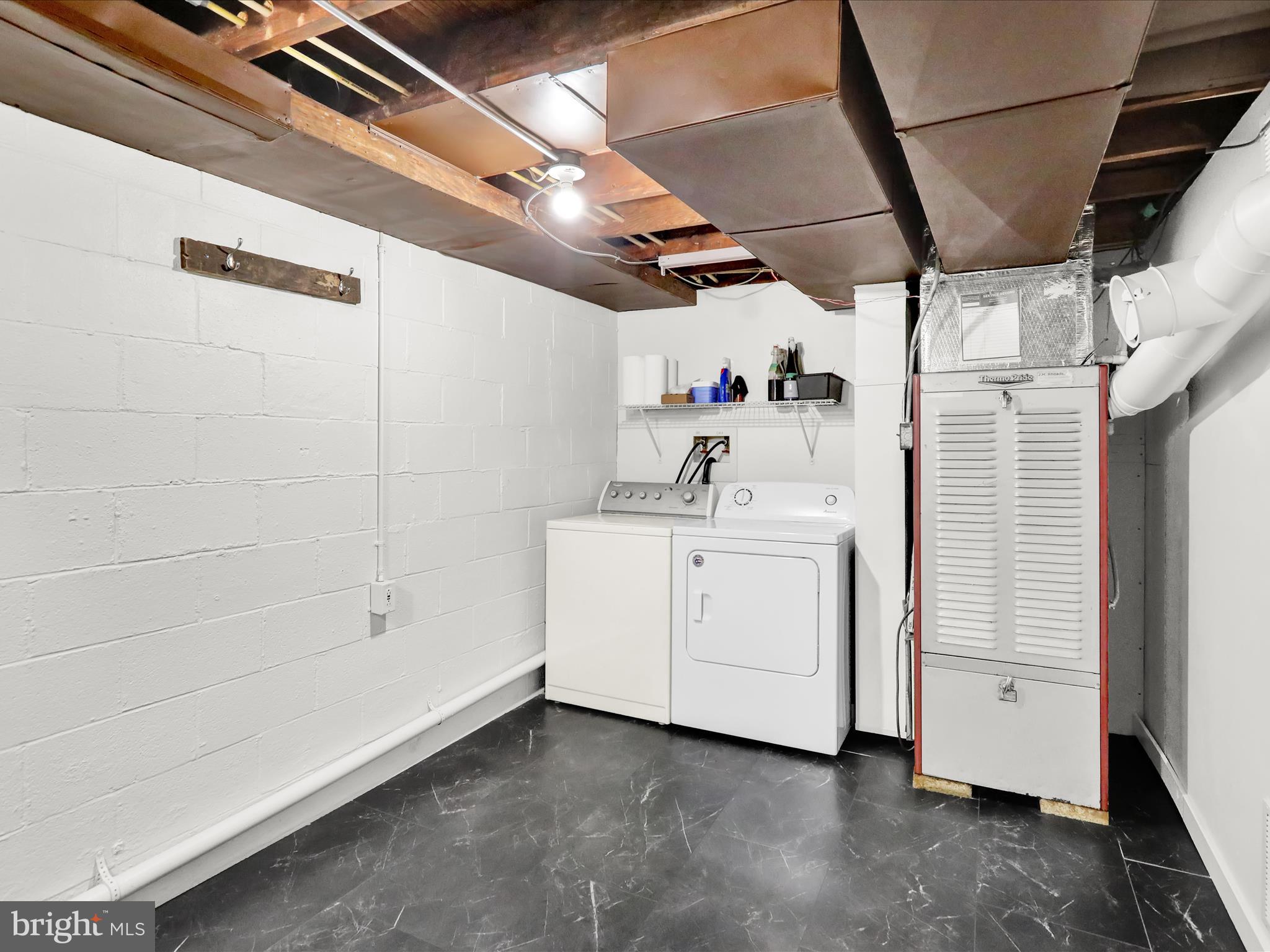 117 West Oregon Road Lititz, PA 17543 - Photo 23 of 34 a utility room with dryer and washer