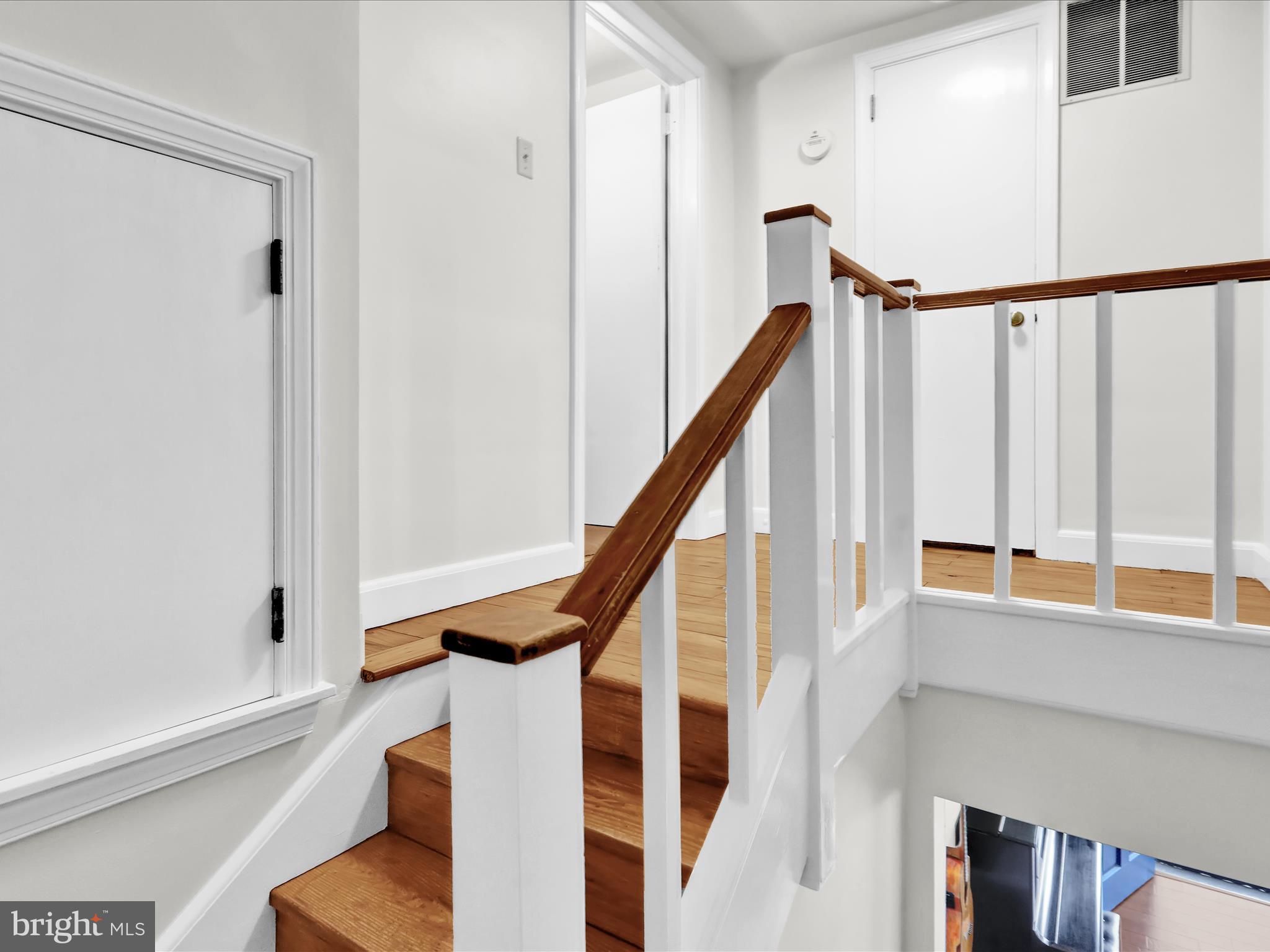 117 West Oregon Road Lititz, PA 17543 - Photo 10 of 34 a view of entryway with wooden floor and stairs