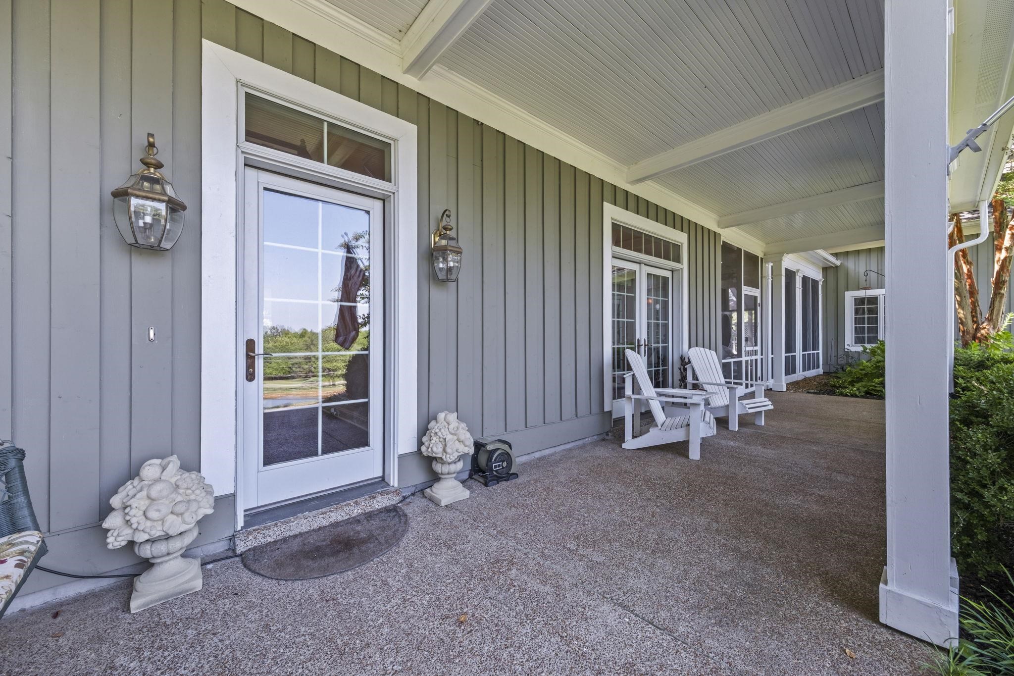 450 Cherry Road Eads, TN 38028 - Photo 3 of 24 Property entrance featuring a porch