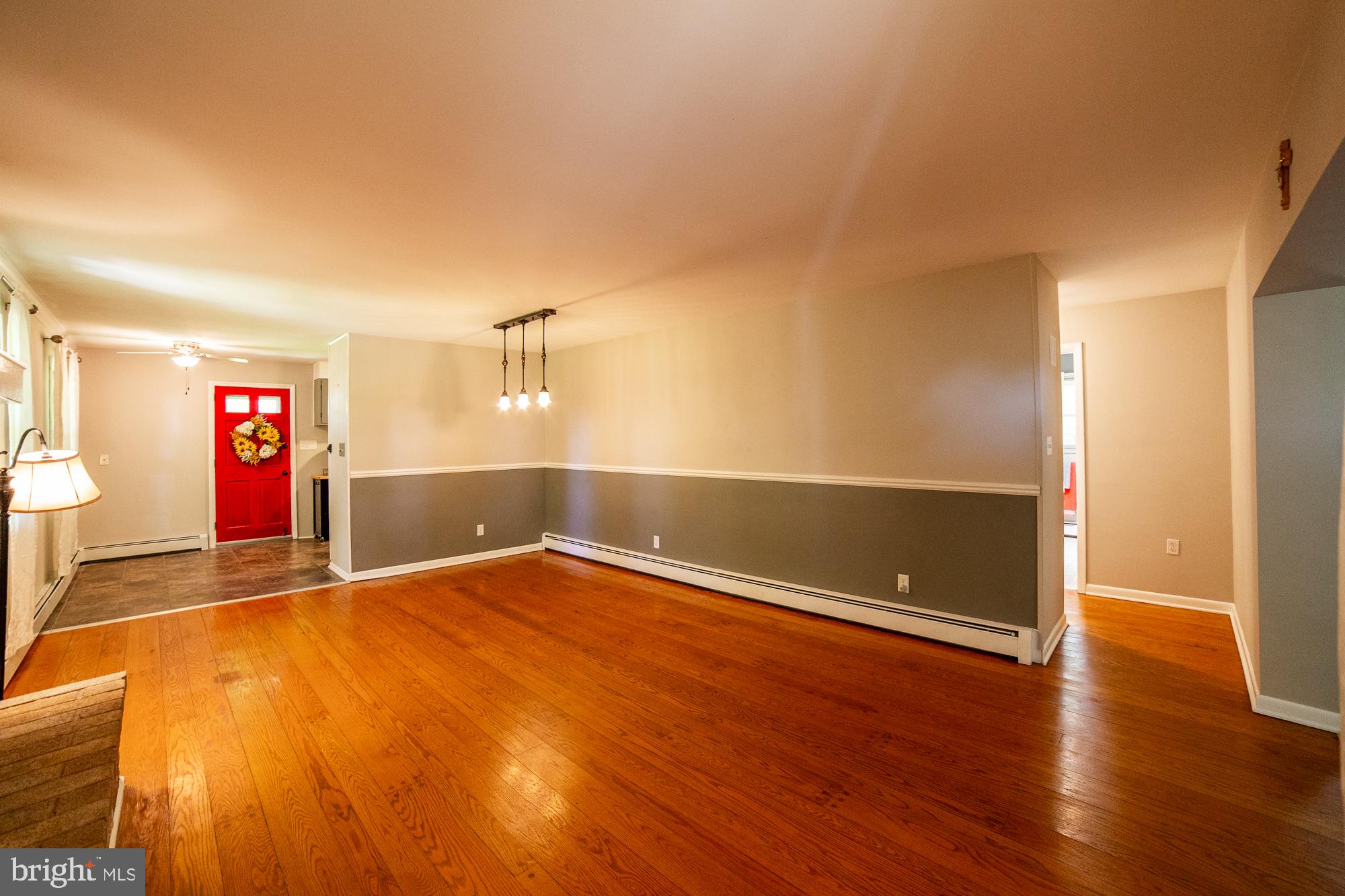 215 West Reliance Road Souderton, PA 18964 - Photo 9 of 41 Dining room to hallway and kitchen