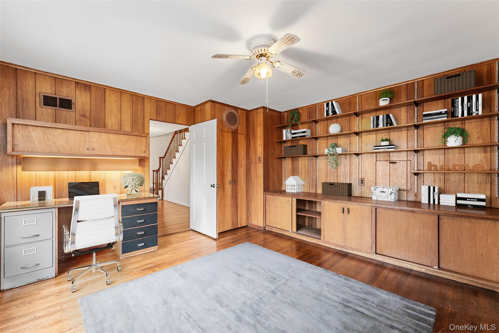 285 Old Colony Road Hartsdale, NY 10530 - Photo 11 of 35 Den/Library virtually staged