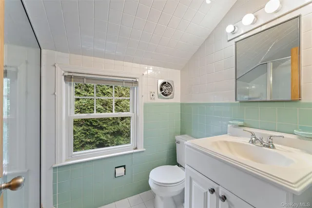 a bathroom with a sink and a toilet