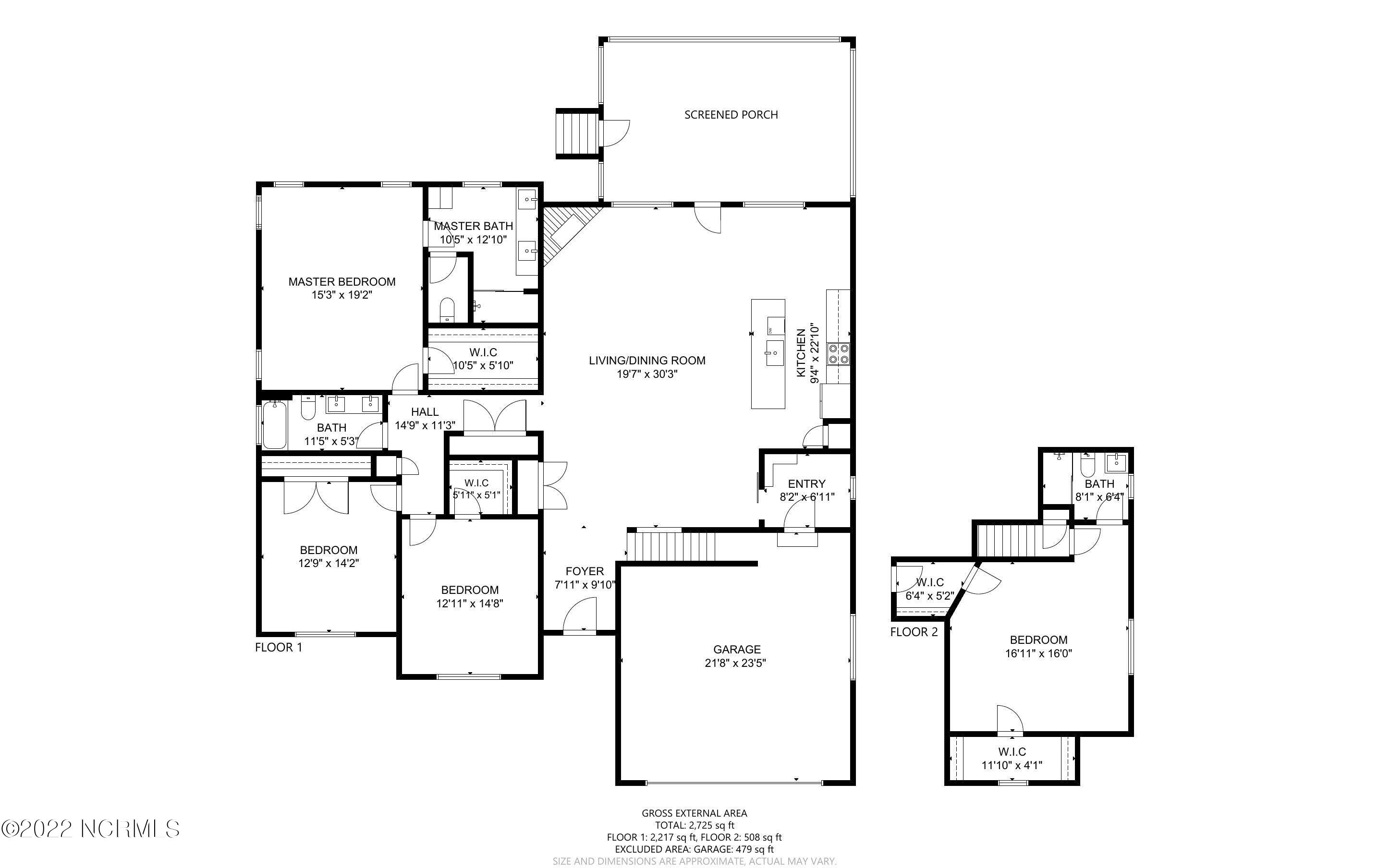 9 Buckhorn Road Jackson Springs, NC 27281 - Photo 43 of 43 Floor Plan