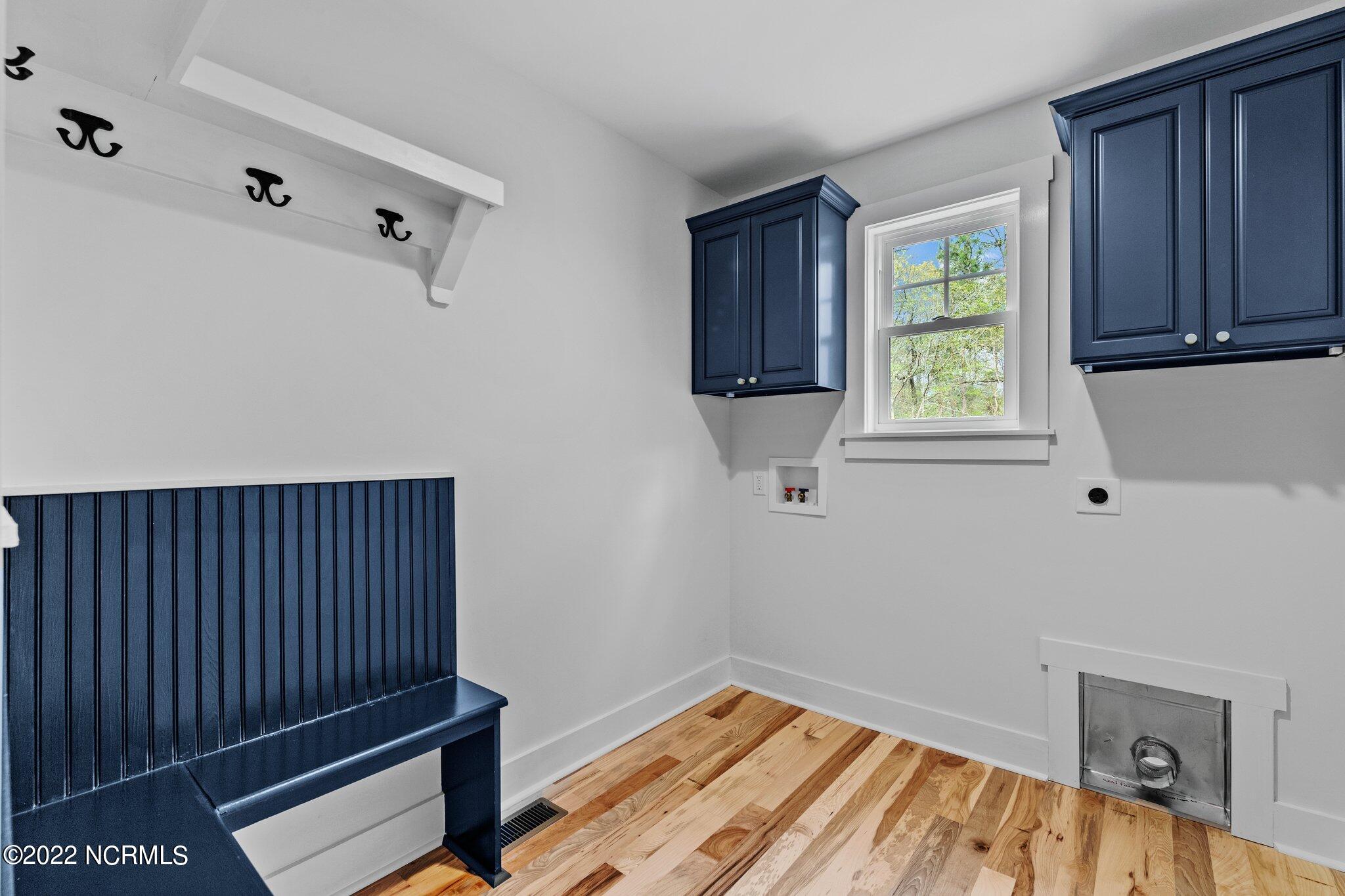 9 Buckhorn Road Jackson Springs, NC 27281 - Photo 22 of 43 9 Buckhorn Rd. Laundry Room with drop zo
