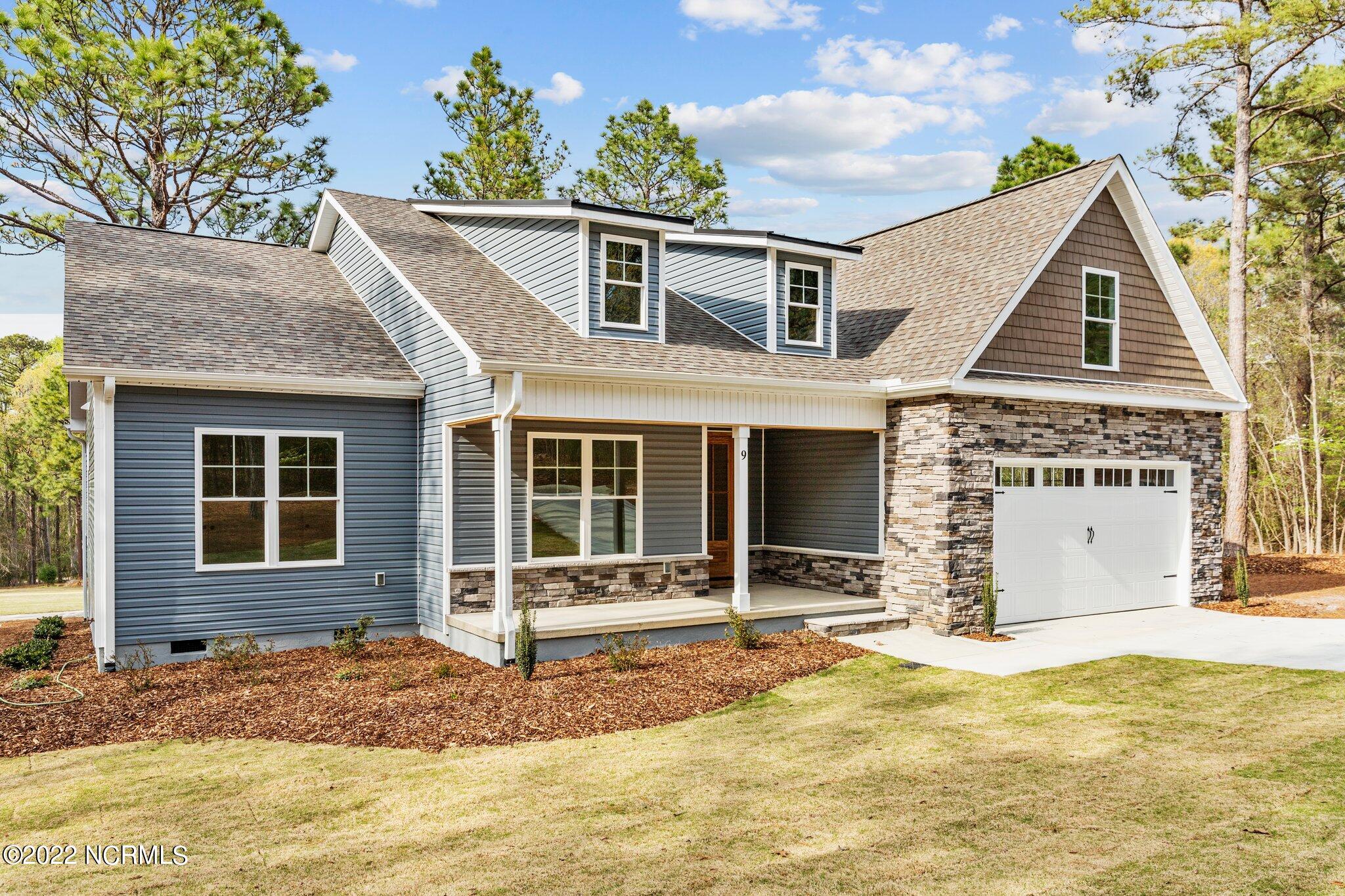 9 Buckhorn Road Jackson Springs, NC 27281 - Photo 3 of 43 9 Buckhorn Rd. Front of the house from t