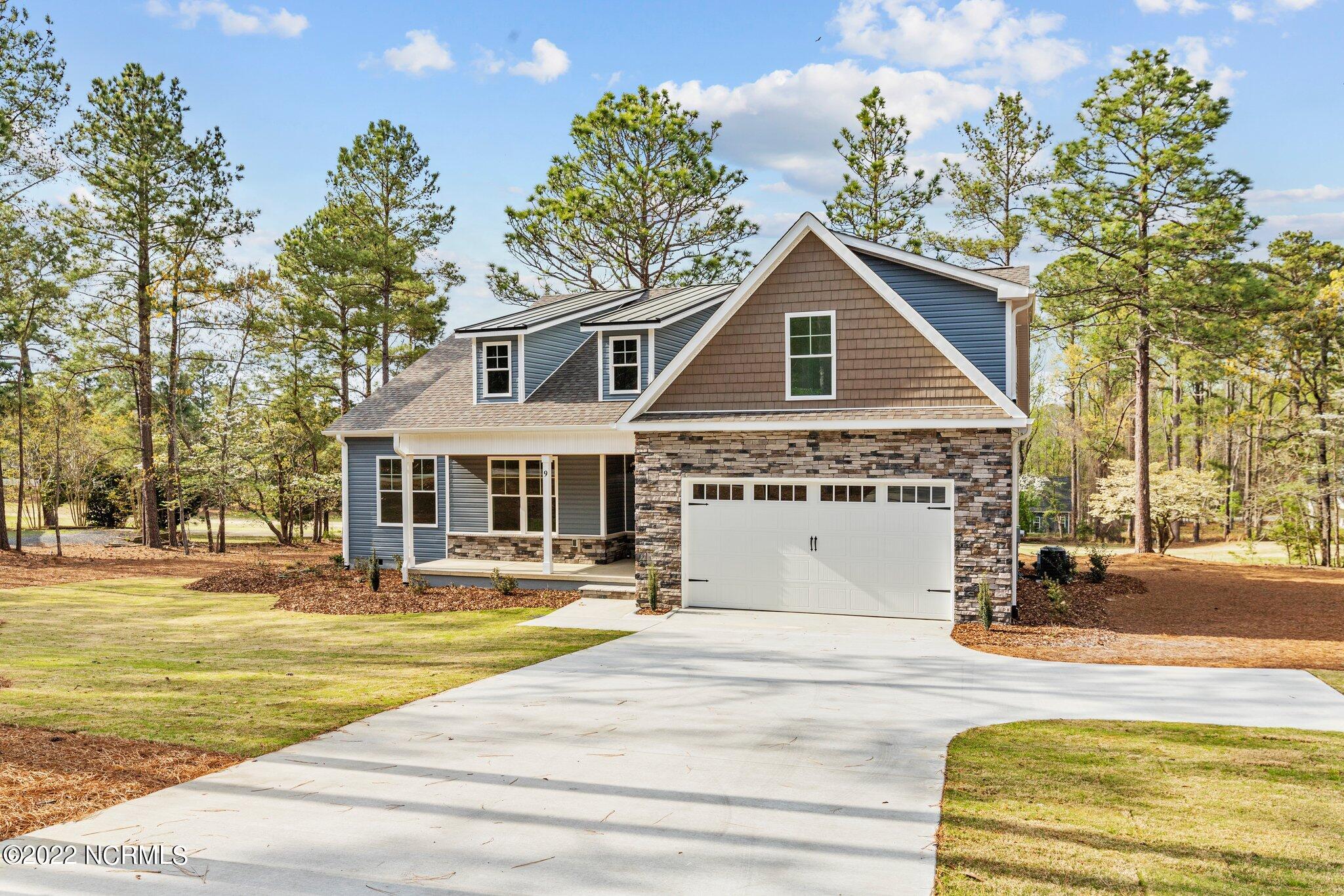 9 Buckhorn Road Jackson Springs, NC 27281 - Photo 5 of 43 9 Buckhorn Rd. Front of house & driveway