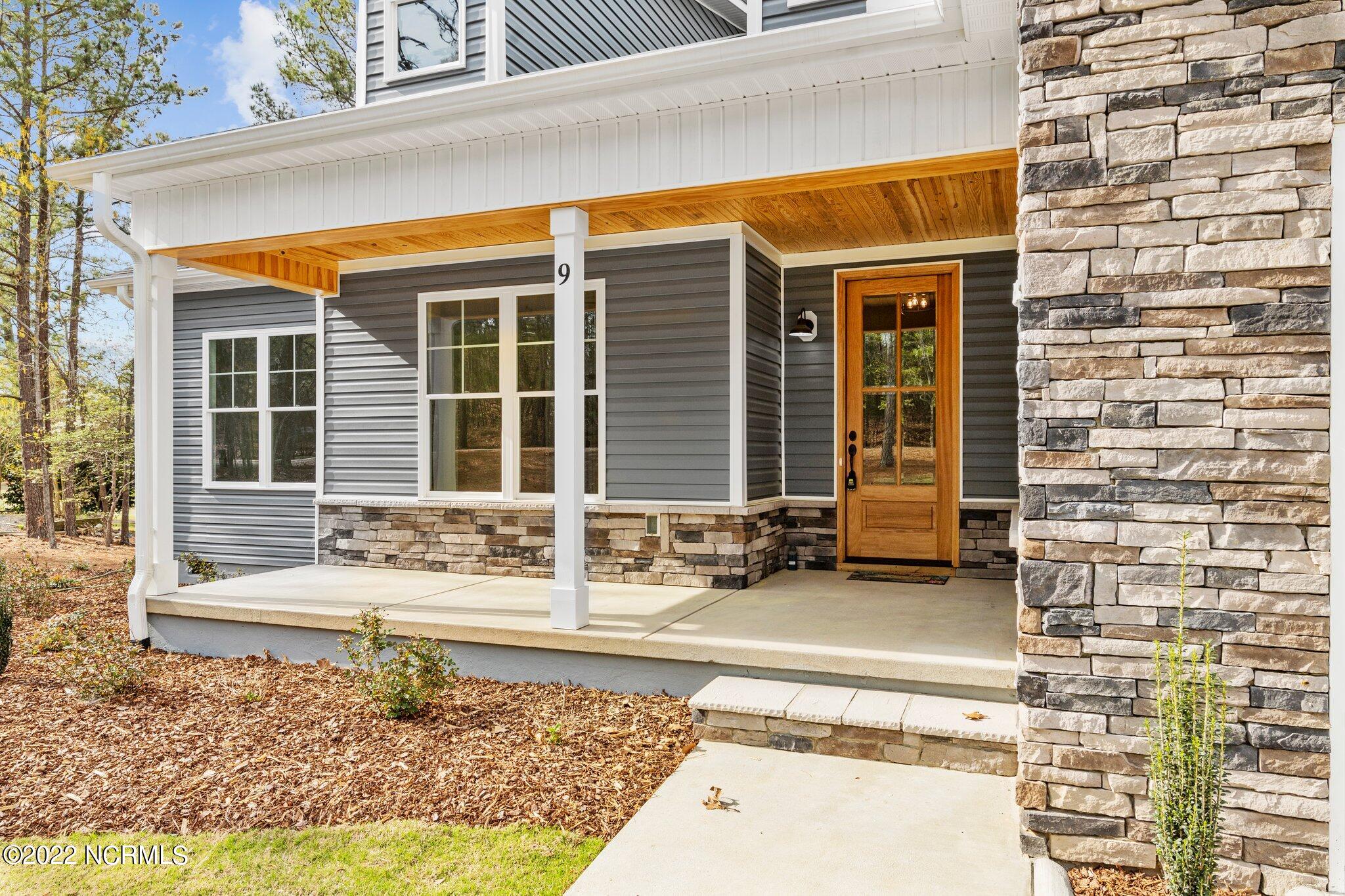 9 Buckhorn Road Jackson Springs, NC 27281 - Photo 6 of 43 9 Buckhorn Rd. Front Porch