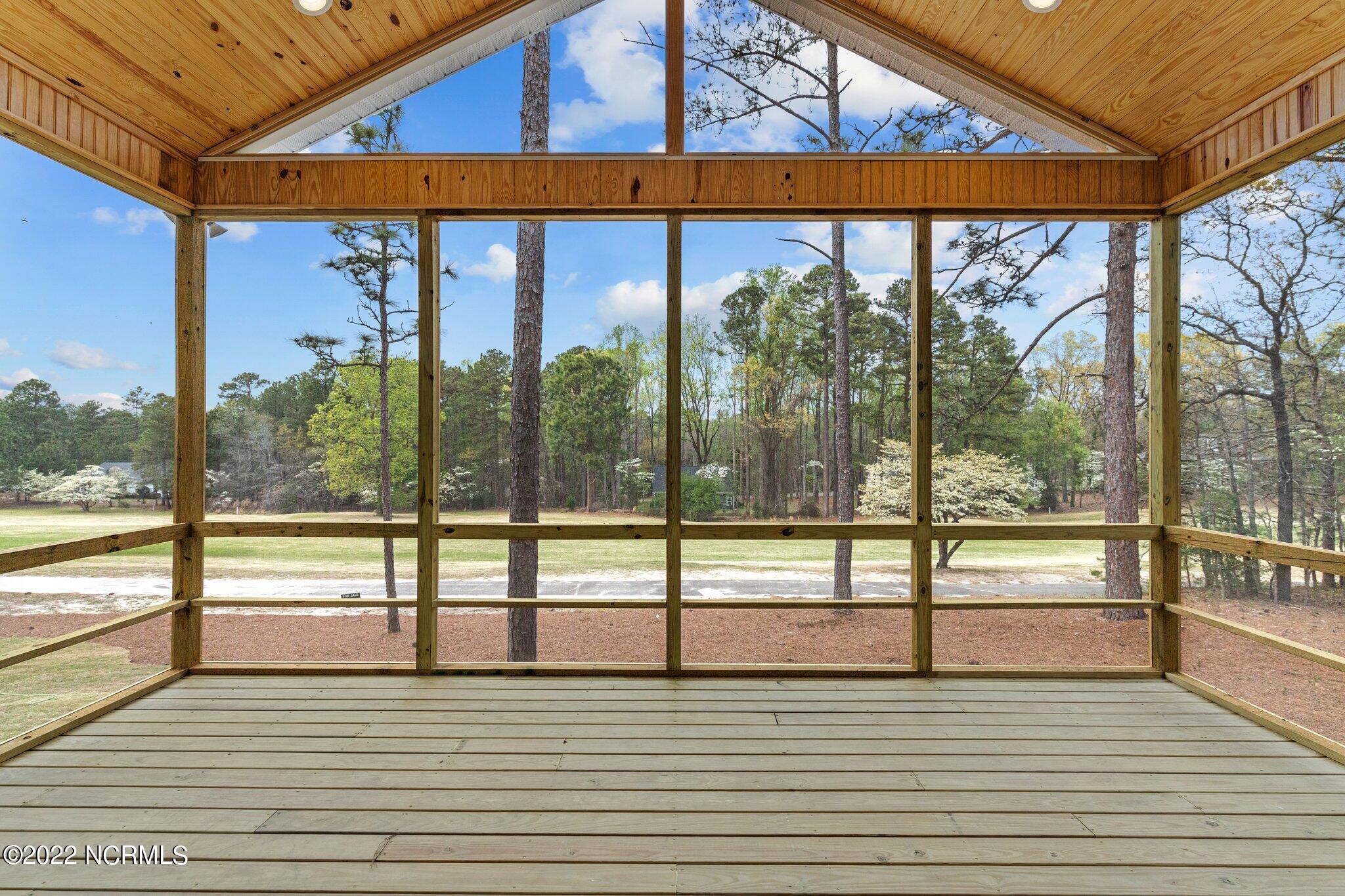 9 Buckhorn Road Jackson Springs, NC 27281 - Photo 7 of 43 9 Buckhorn Rd. Screen porch